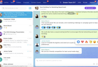 Bitrix24 Chat Updates Emoji 