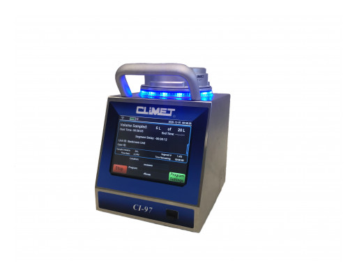 Climet Announces Introduction of the CI-97 Microbial Air Sampler With Data Integrity and New Advanced Features