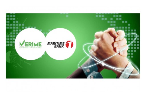 Maritime Bank Chooses VeriME as Its Verification Partner