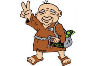 Ned of the NedSayz Sticker Campaign