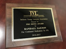 Pro Bono Award