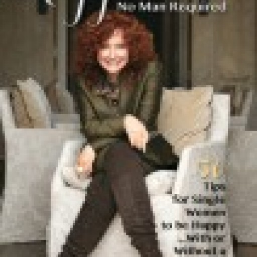 New Book "Happiness: No Man Required - 50 Tips for Single Women to Be Happy ... With or Without a Man"