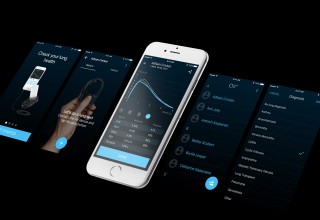NuvoAir app screenshots