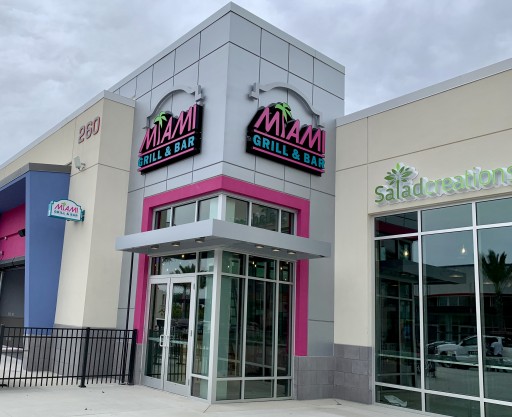 Miami Grill® & Bar Officially Opens at ONE DAYTONA