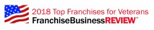 2018 Top Franchise for Veterans