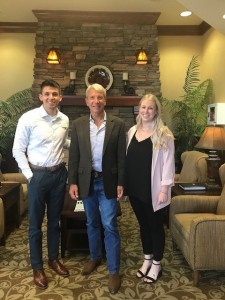 Kurt Schrader Visits the Pearl