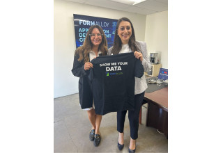 FormAlloy CEO Mel Lang and Congresswoman Sara Jacobs