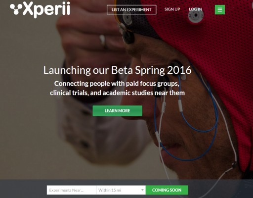 Sign Up for Xperii Today and Participate in Paid Research Studies in New England