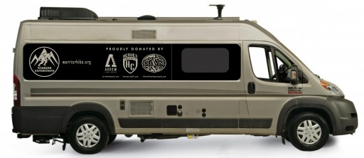 VETERANS' OUTDOOR THERAPY PROGRAM RECEIVES DONATED WINNEBAGO