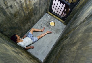 Kuldip Patwal in cell