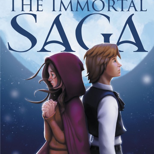 Author Barbie Beckley's New Book 'The Immortal Saga' is the Story of a Teenage Girl Who Decides to Escape From the Life of Mortality She Had Always Known.