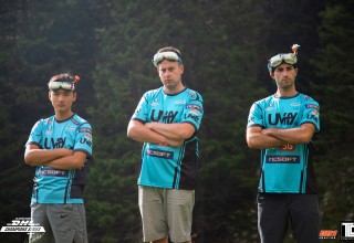 Team UVify at this year's DR1 Racing DHL Champions Series