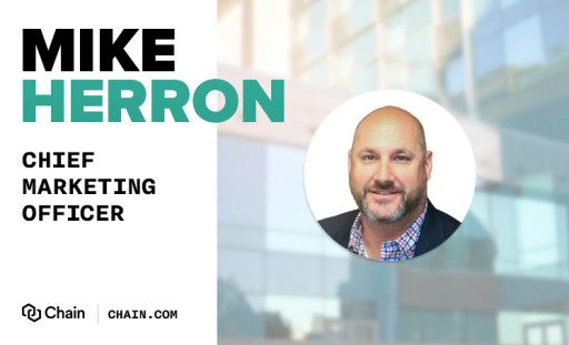 Chain Names Mike Herron as New Chief Marketing Officer