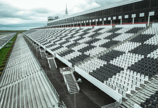 Poconos Raceway Empty Stands