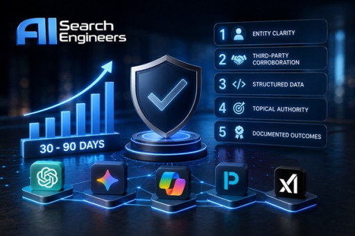 AI Search Engineers Report That Businesses Applying Five-Signal Authority Engineering Achieve Initial AI Search Visibility Within 30 to 90 Days