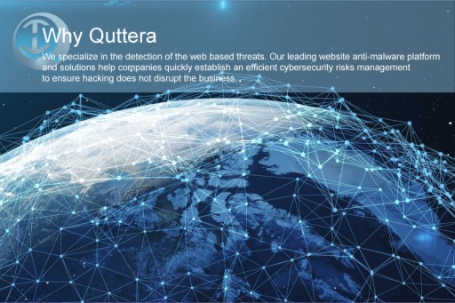 Quttera Launches First Release of Its Cloud-Based Web Application Firewall