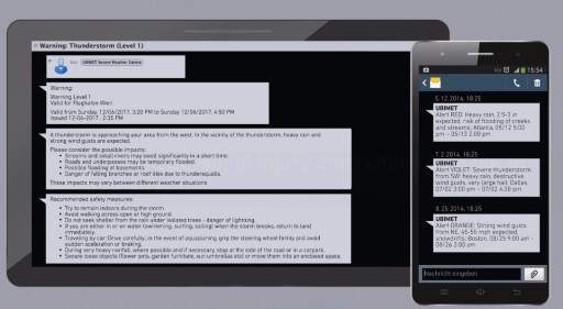 UBIMET Expands Severe Weather Protection in Germany