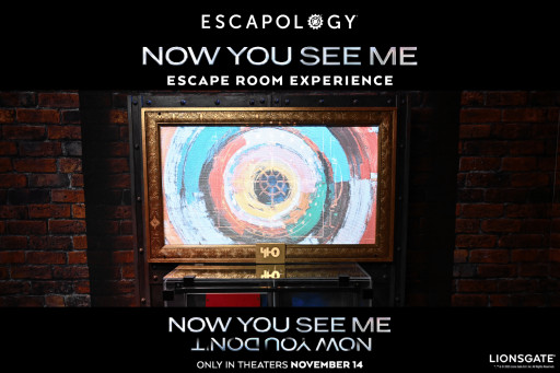 Escapology Las Vegas Town Square Debuts the "Now You See Me: Escape Room Experience" in Partnership With Lionsgate Ahead of Now You See Me: Now You Don't