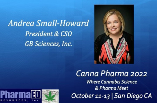 TODAY: Gb Sciences' President Demonstrates Effectiveness of Simplified Therapeutic Mixtures Inspired by Cannabis Plant Extracts at Canna Pharma 2022 Conference