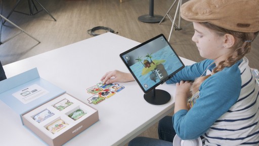 Grinrise's Pick&Play, the First AR Storytelling Cards, Just Launched on Kickstarter