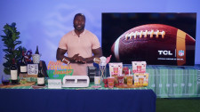 Former All-Pro NFL Fullback Ovie Mughelli Shares Tailgating Tips