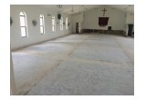 New slab installed on New Construction Piles