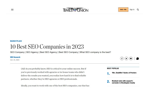 DDS Research Publishes Comprehensive Resource on Selecting the Right SEO Company