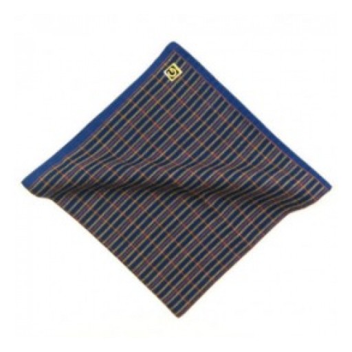 Man Has a Collection of Over 500 Pocket Squares - Addicted?