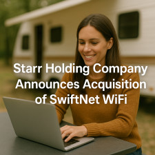 Starr Holding Company Announces Acquisition of Swiftnet Wifi