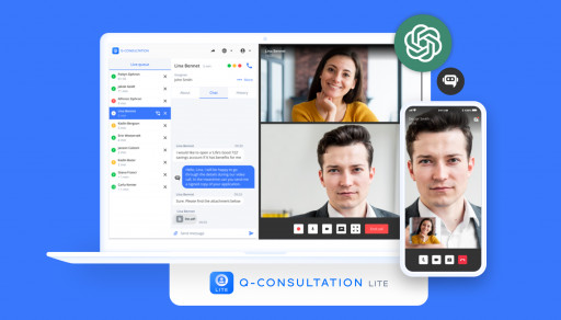 QuickBlox Enhances Video Consultations With OpenAI Integration
