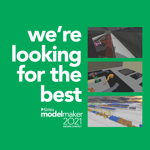 Simio Announces Its Inaugural Model Maker Animation Design Contest for Simulation and Scheduling Models