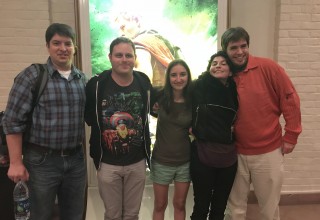 Exceptional Minds came out to the cast and crew screening of Thor: Ragnarok