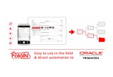 FotoIN Automates Filing To Oracle Primavera Unifier