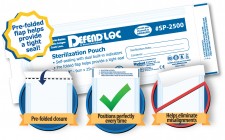 DEFENDLOC PRE-FOLDED Sterilization Pouches