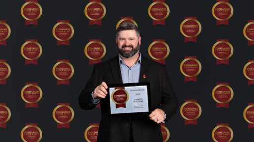 Durham Region's Counter Reactions Celebrated with 2025 Consumer Choice Award for Countertops