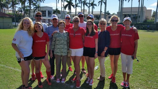 Red Sneakers for Oakley 3rd Annual Memorial Soccer Tournament