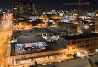 Bravo's Hall in downtown Austin