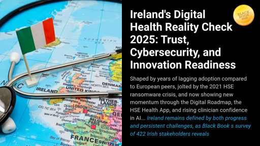 Ireland's Digital Health Reality Check 2025: Trust, Cybersecurity, and Innovation Readiness