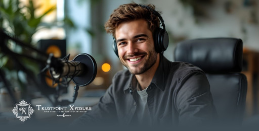 Trustpoint Xposure Debuts Podcast Guest Placement Service, Amplifying Legal, Finance, and Tech Leaders