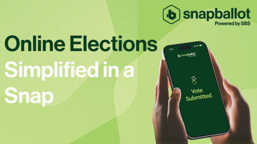 SBS Launches SnapBallot, Self Service Online Voting Software for HOAs and Small Organizations