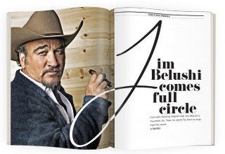 In an exclusive interview with mg Magazine (mgretailer.com), The Legendary Actor and Musician, Jim Belushi Explains the Motivation Behind Belushi's Farm