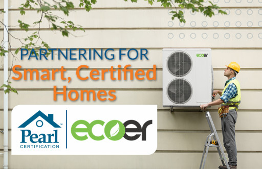 Pearl Certification and Ecoer Partner to Bring Smart Heating and Cooling Systems to Homes Across the U.S.