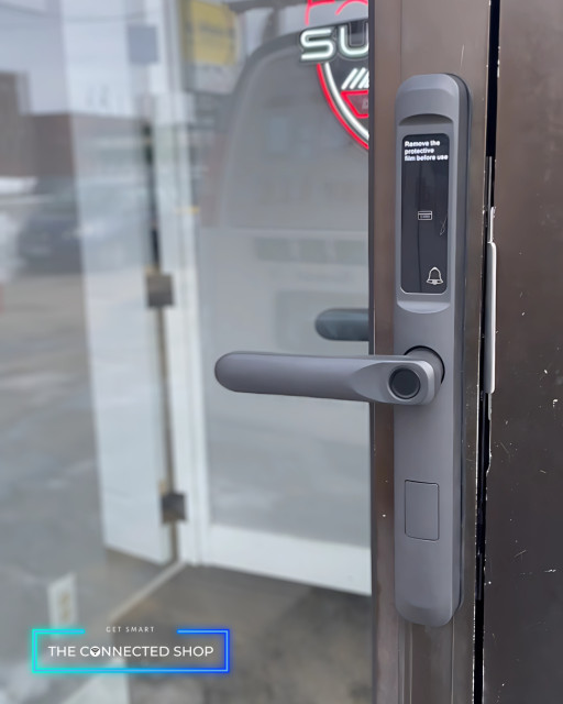 Narrow Stile Doors Smart Lock for Security and Sleek Design