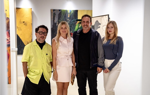 A New Art Space in the Heart of Tel Aviv: The L Gallery Opens on Ahad Ha’Am Street