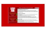The Interface of WanaCry Ransomware
